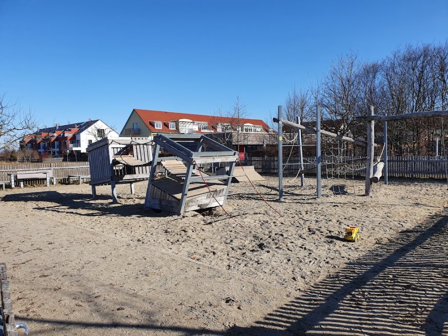 Im Gefilde Klettern Spielplatz - Foto 13