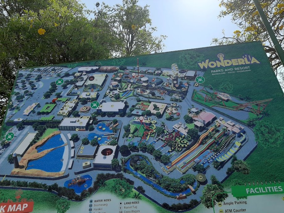 Wonderla Amusement Park, Bengaluru - Foto 10