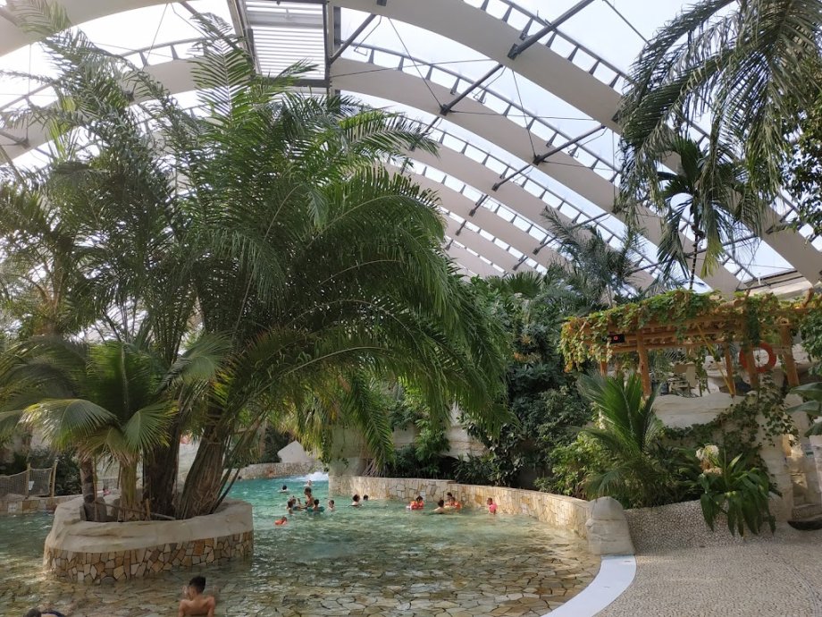 Parc aquatique Aqua Mundo Center Parcs Le Bois aux Daims - Foto 2