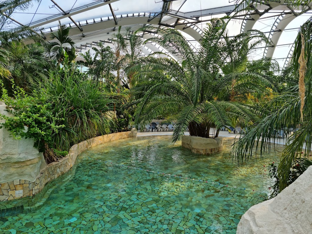 Parc aquatique Aqua Mundo Center Parcs Le Bois aux Daims - Foto 1