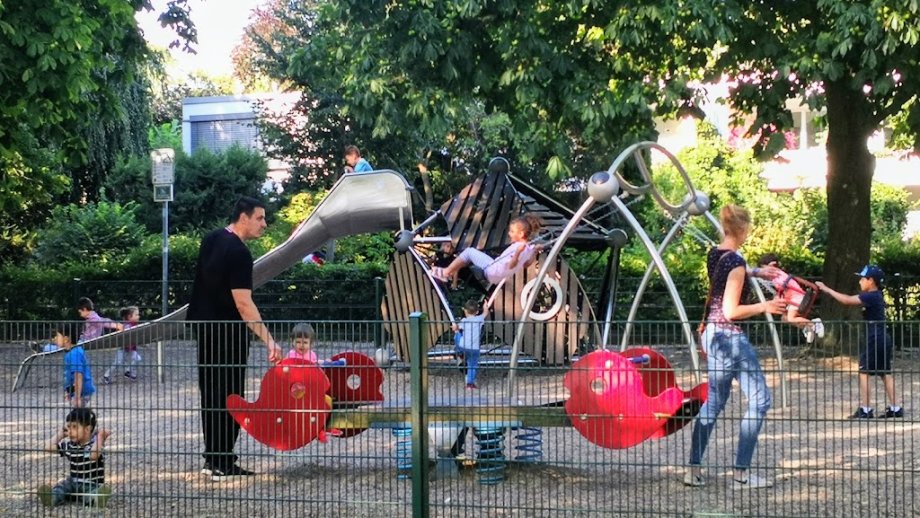 Spielplatz Greenwichpromenade - Foto 3