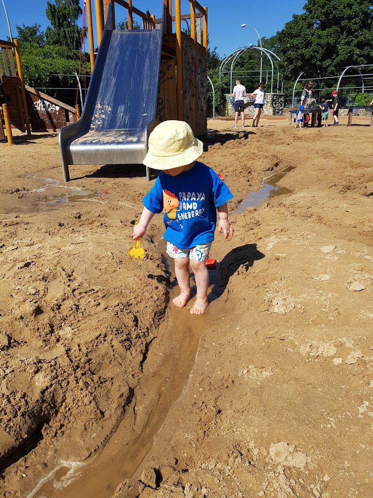 Spielplatz Bürgerpark - Foto 1