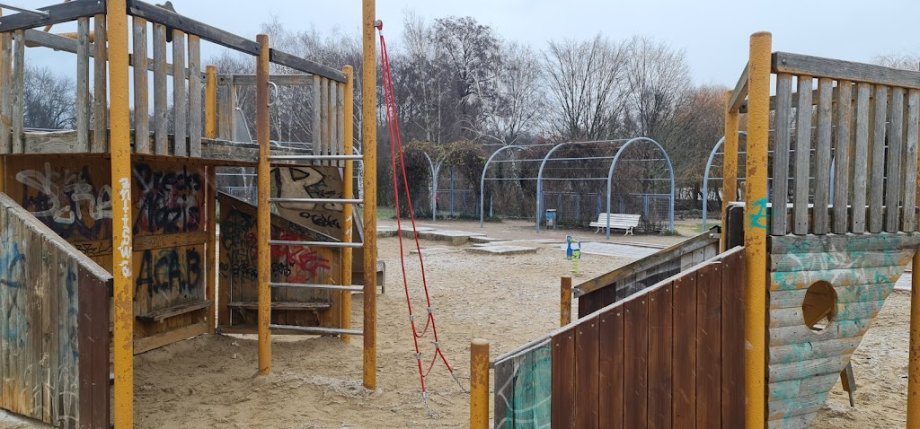 Spielplatz Bürgerpark - Foto 8