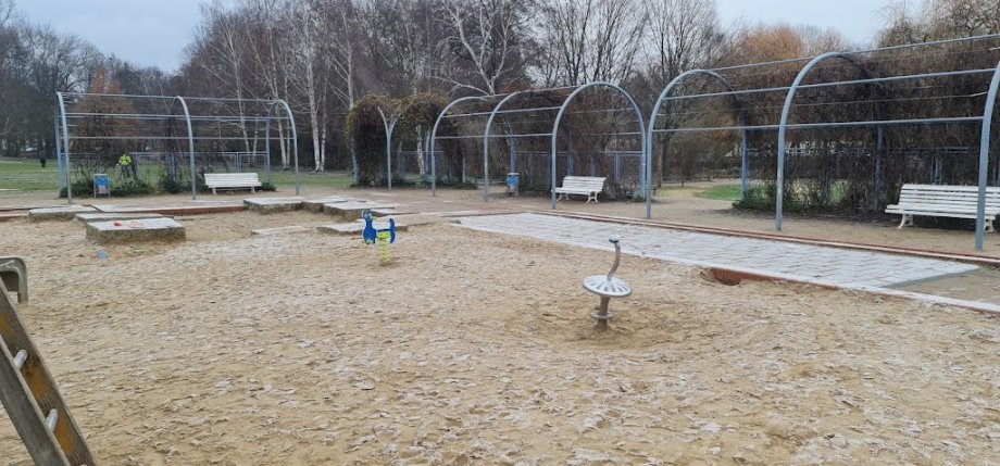 Spielplatz Bürgerpark - Foto 9