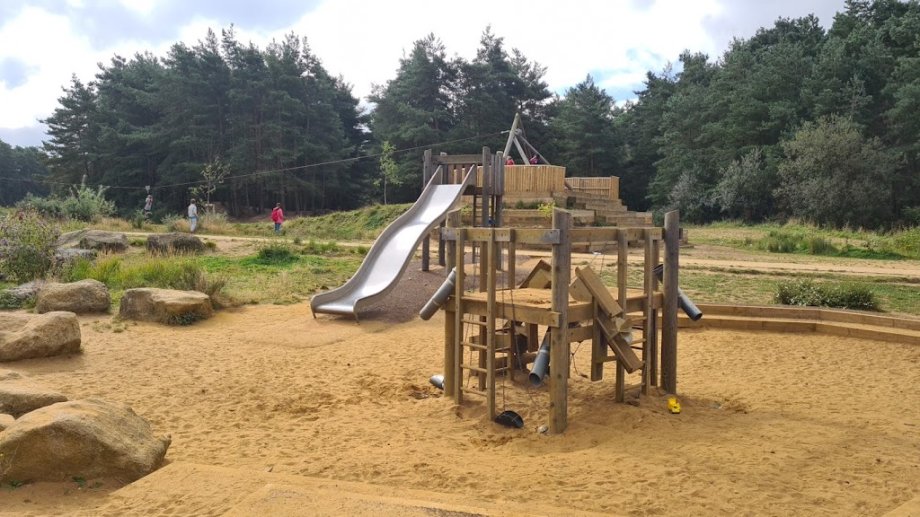 Hogmoor Inclosure Natural Play Area - Foto 2
