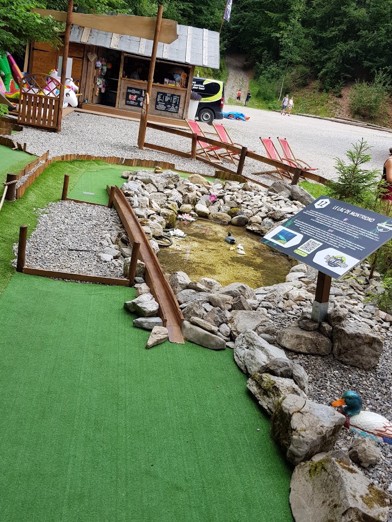 Parc Activity : Mini golf, biathlon laser, bubble foot