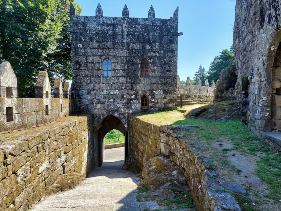 Castillo de Soutomaior - Foto 4