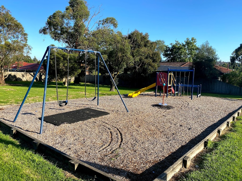 Adam Avenue Reserve Playground