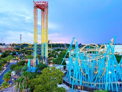 Six Flags Fiesta Texas