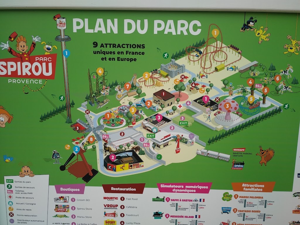 Parc Spirou Provence - Foto 1