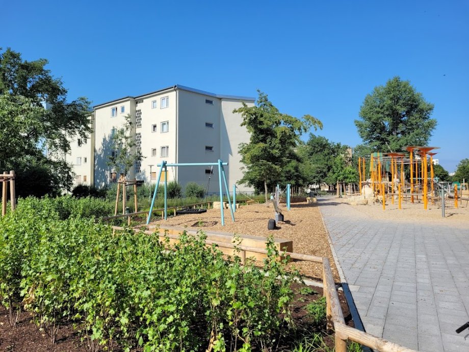 Grünzug und Spielplatz Popitzweg - Foto 3