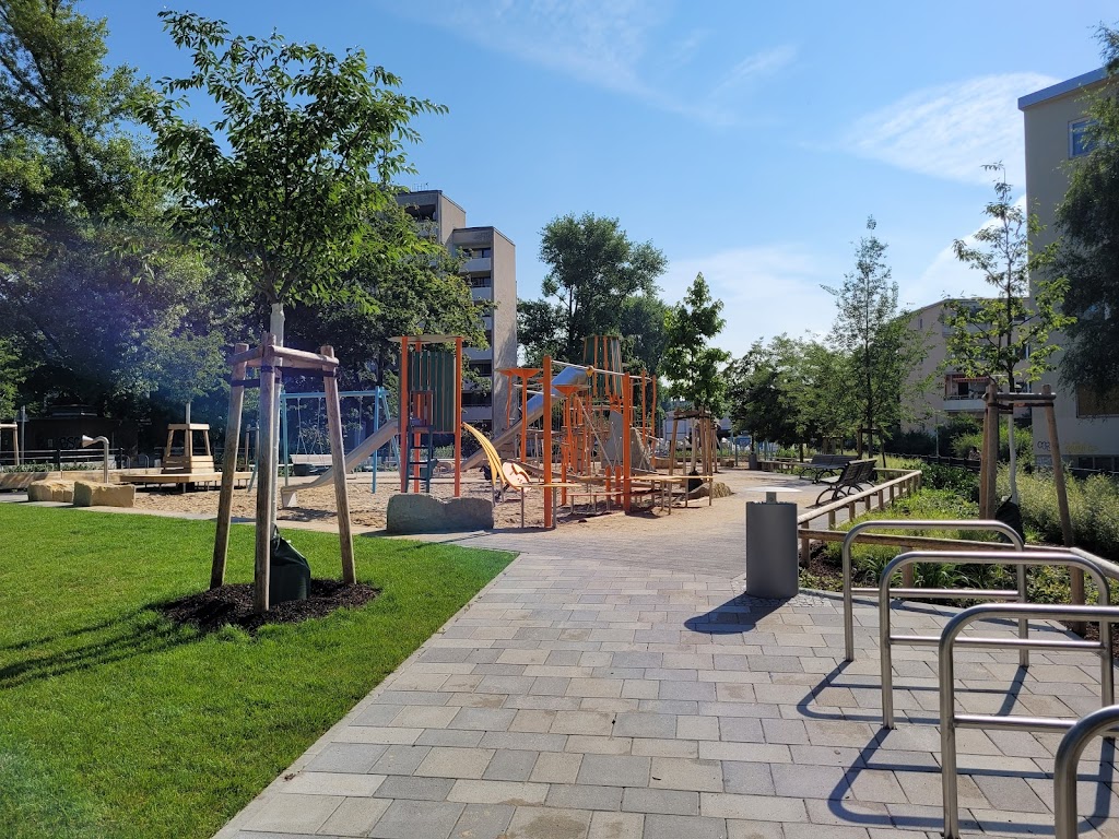 Grünzug und Spielplatz Popitzweg - Foto 1