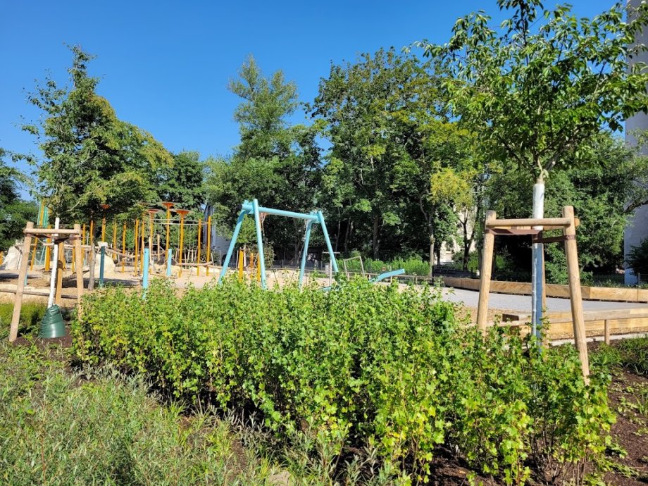 Grünzug und Spielplatz Popitzweg - Foto 6