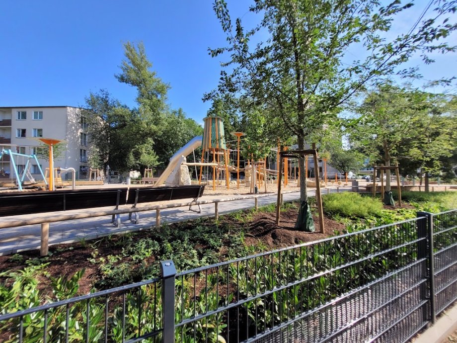 Grünzug und Spielplatz Popitzweg - Foto 7