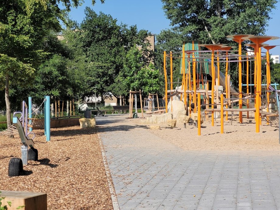 Grünzug und Spielplatz Popitzweg - Foto 10