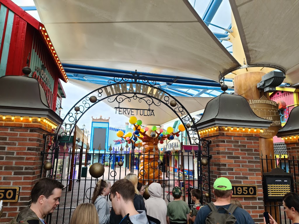 Linnanmäki - Foto 1