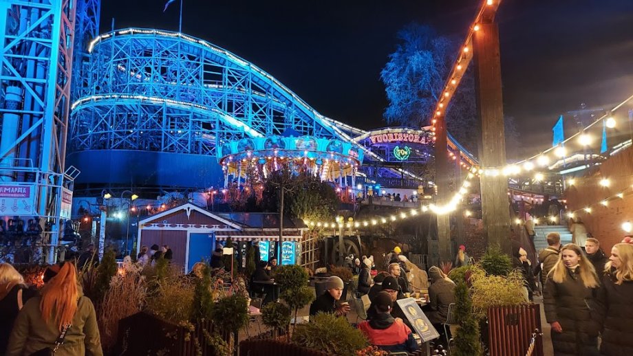 Linnanmäki - Foto 13