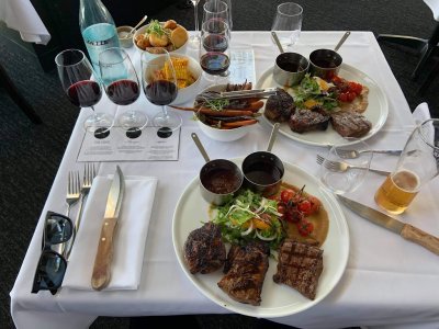 Seafire on the Marina