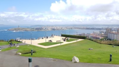 Parque infantil del Monte de San Pedro