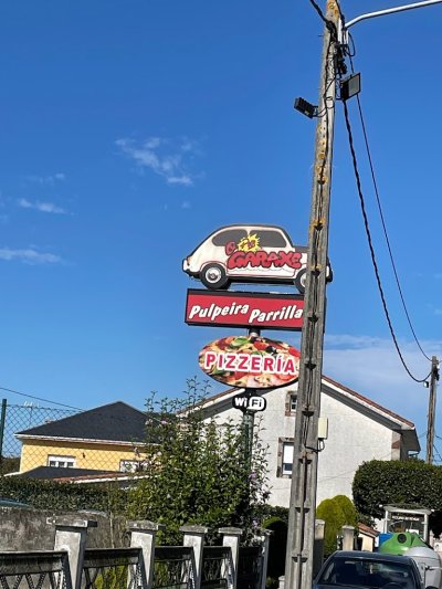 Restaurante O Garaxe
