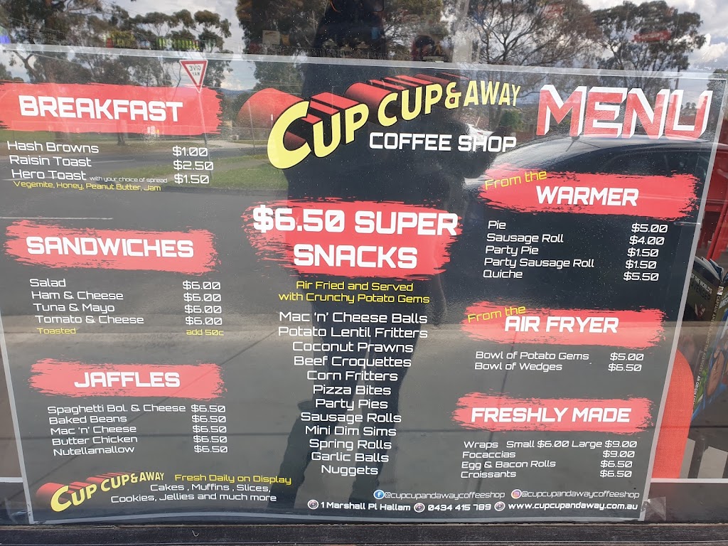 Cup Cup and Away - Foto 1