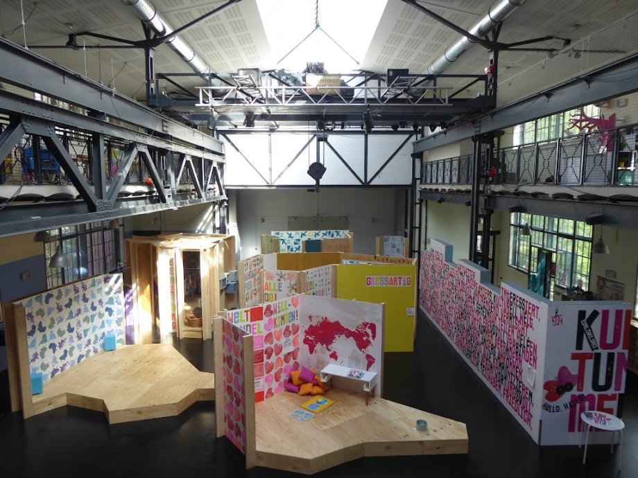 Labyrinth Kindermuseum Berlin - Foto 3