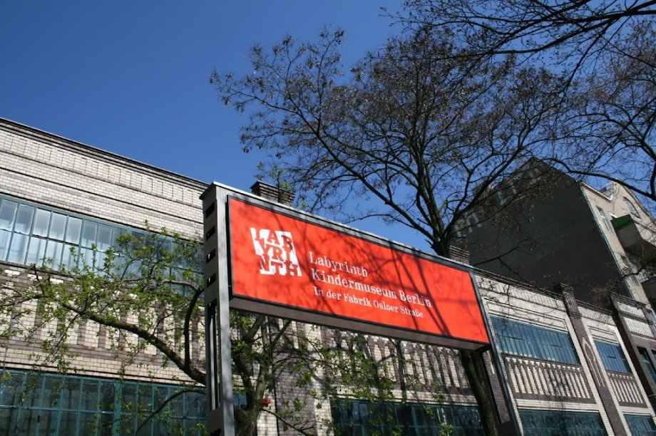 Labyrinth Kindermuseum Berlin - Foto 4