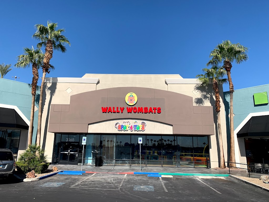 Wally Wombats - Spot 4 Tots