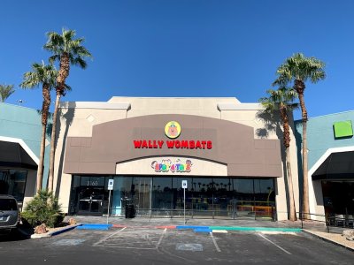 Wally Wombats - Spot 4 Tots