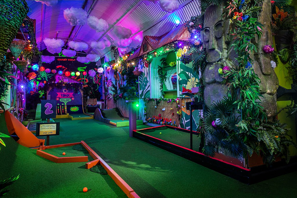 Plonk Crazy Golf - Camden Market