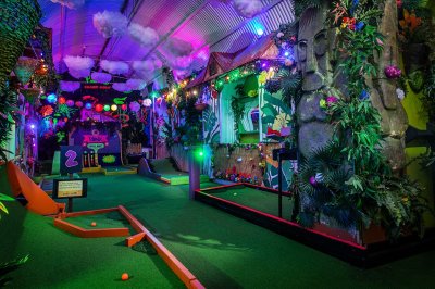 Plonk Crazy Golf - Camden Market