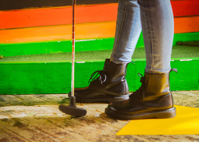 Plonk Crazy Golf - Camden Market - Foto 1