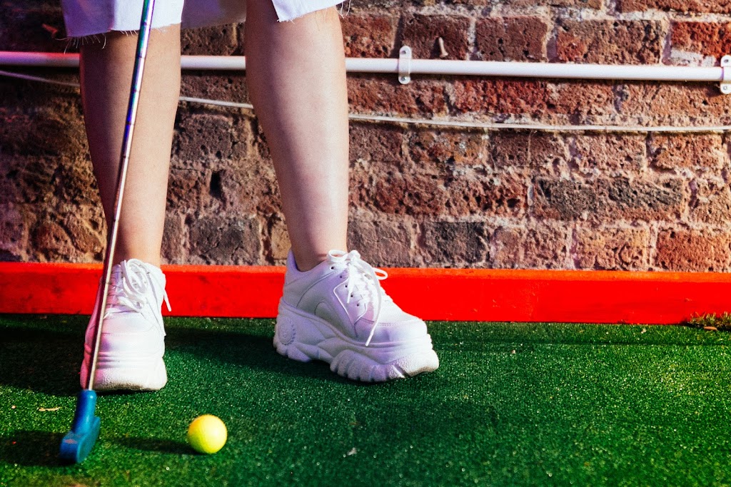 Plonk Crazy Golf - Camden Market - Foto 1