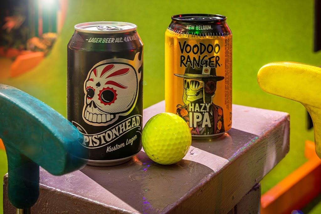 Plonk Crazy Golf - Camden Market - Foto 1