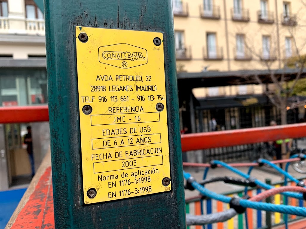 Parque Infantil Santa Ana - Foto 1