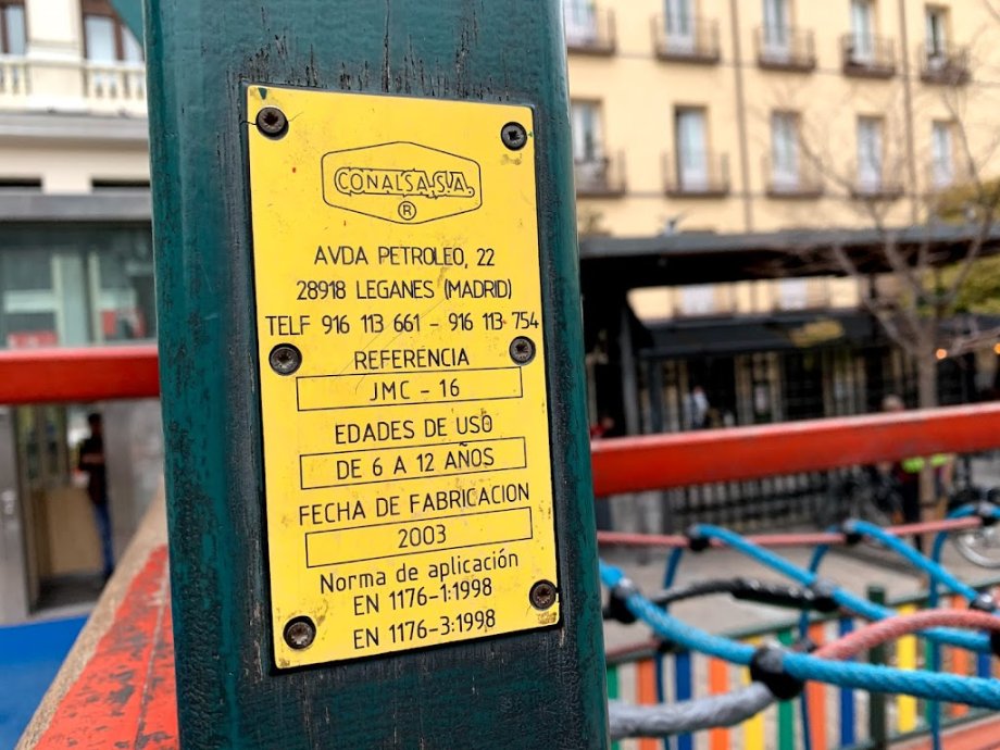 Parque Infantil Santa Ana - Foto 5