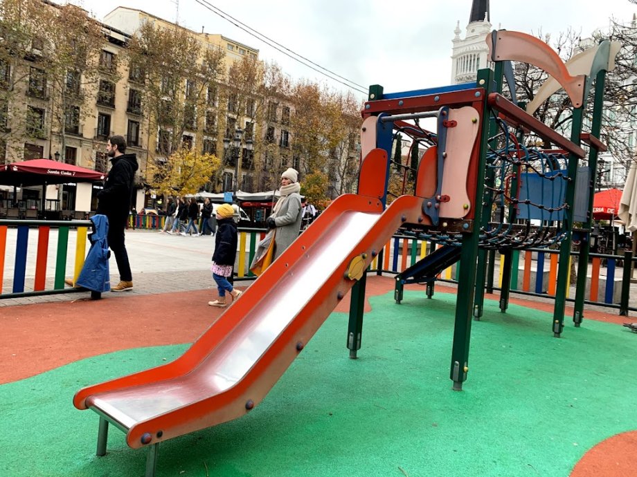 Parque Infantil Santa Ana - Foto 8