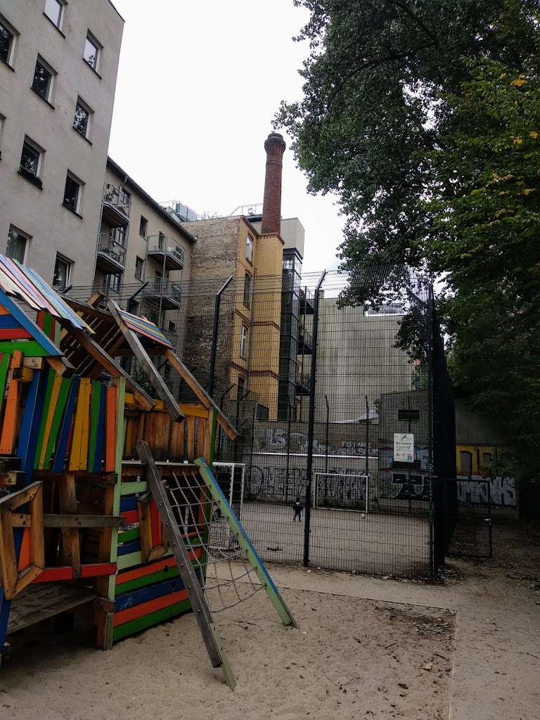 Spielplatz Böckhstraße 4