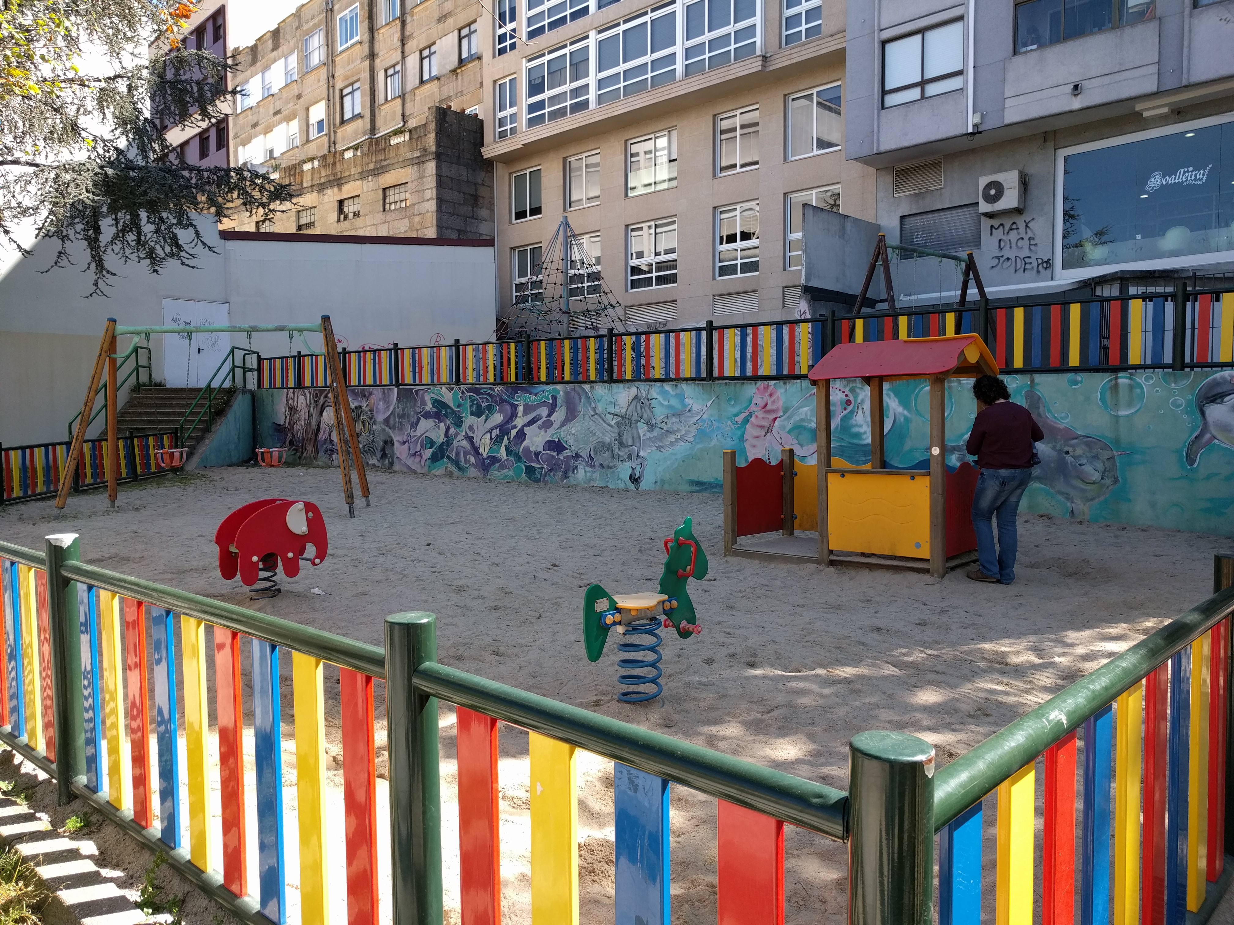 Parque infantil Empresariales - Foto 1