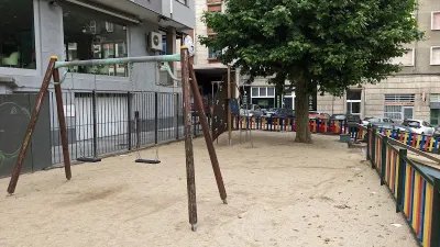 Parque infantil de Empresariais 3