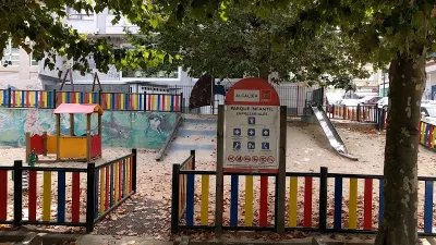 Parque infantil de Empresariais 4