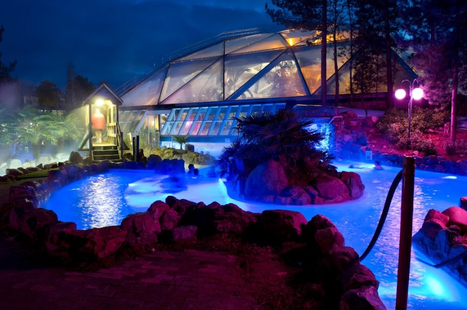 Sherwood Forest Subtropical Swimming Paradise - Foto 3