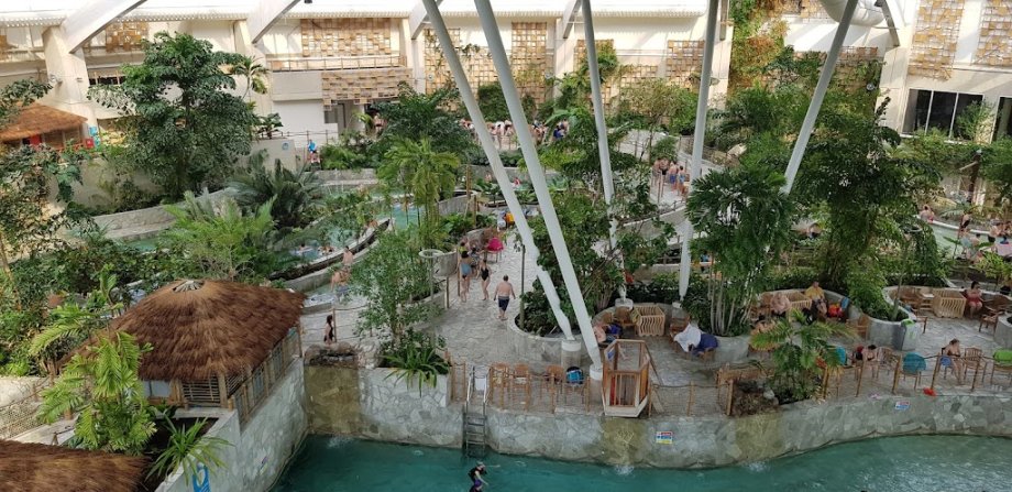 Woburn Forest Subtropical Swimming Paradise - Foto 6