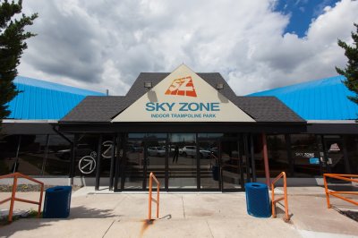Sky Zone Trampoline Park