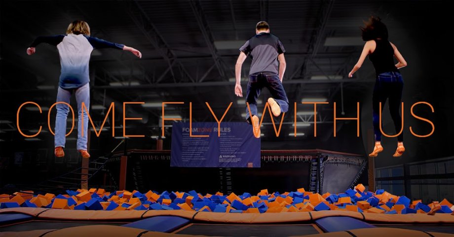 Sky Zone Trampoline Park - Foto 2