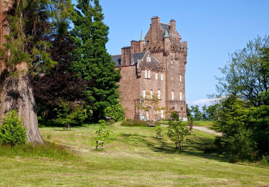 Castillo de Brodick - Foto 11