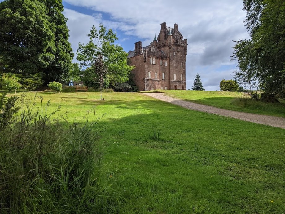 Castillo de Brodick - Foto 13