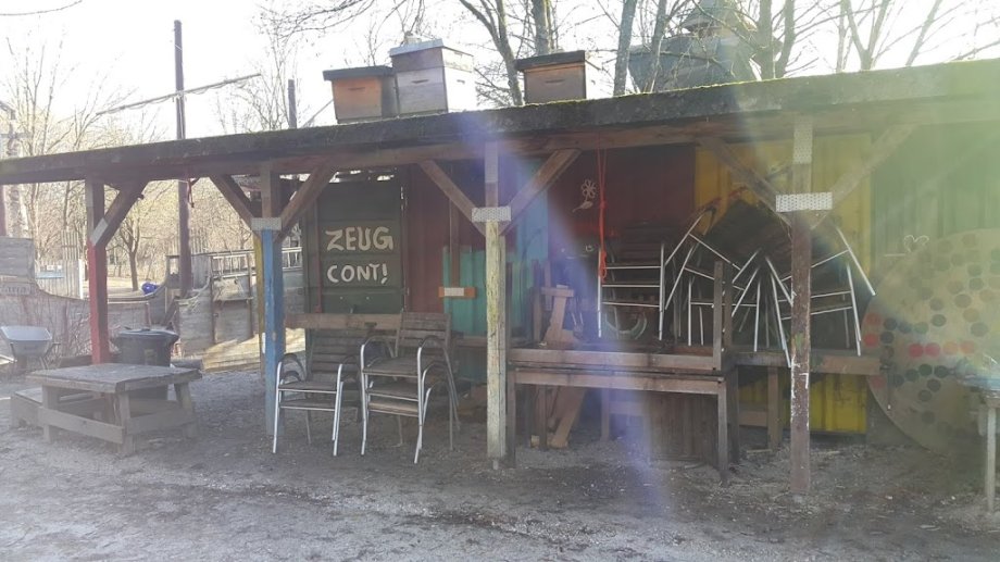 Abenteuerspielplatz Hasenbergl - ABIX (Kreisjugendring München-Stadt) - Foto 7