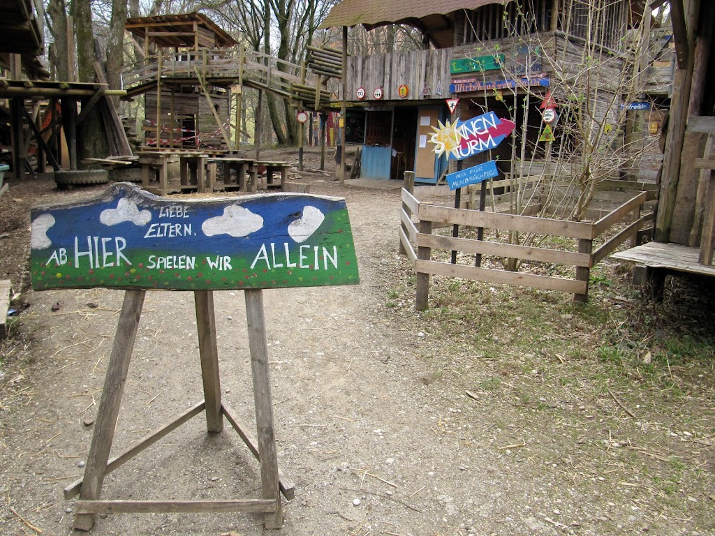 Abenteuerspielplatz Maulwurfshausen - Foto 1