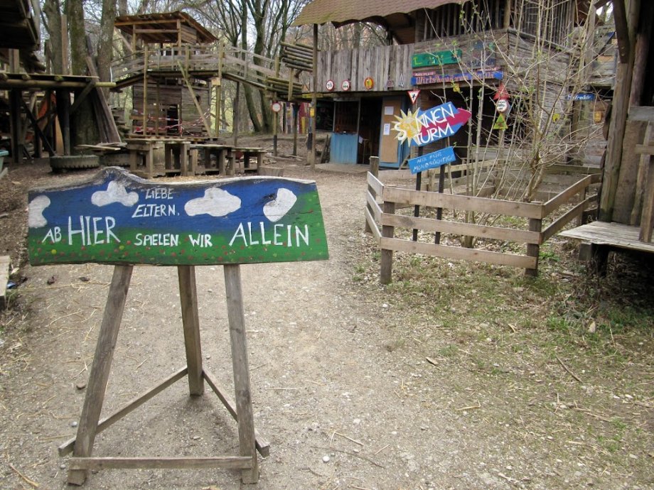 Abenteuerspielplatz Maulwurfshausen - Foto 4